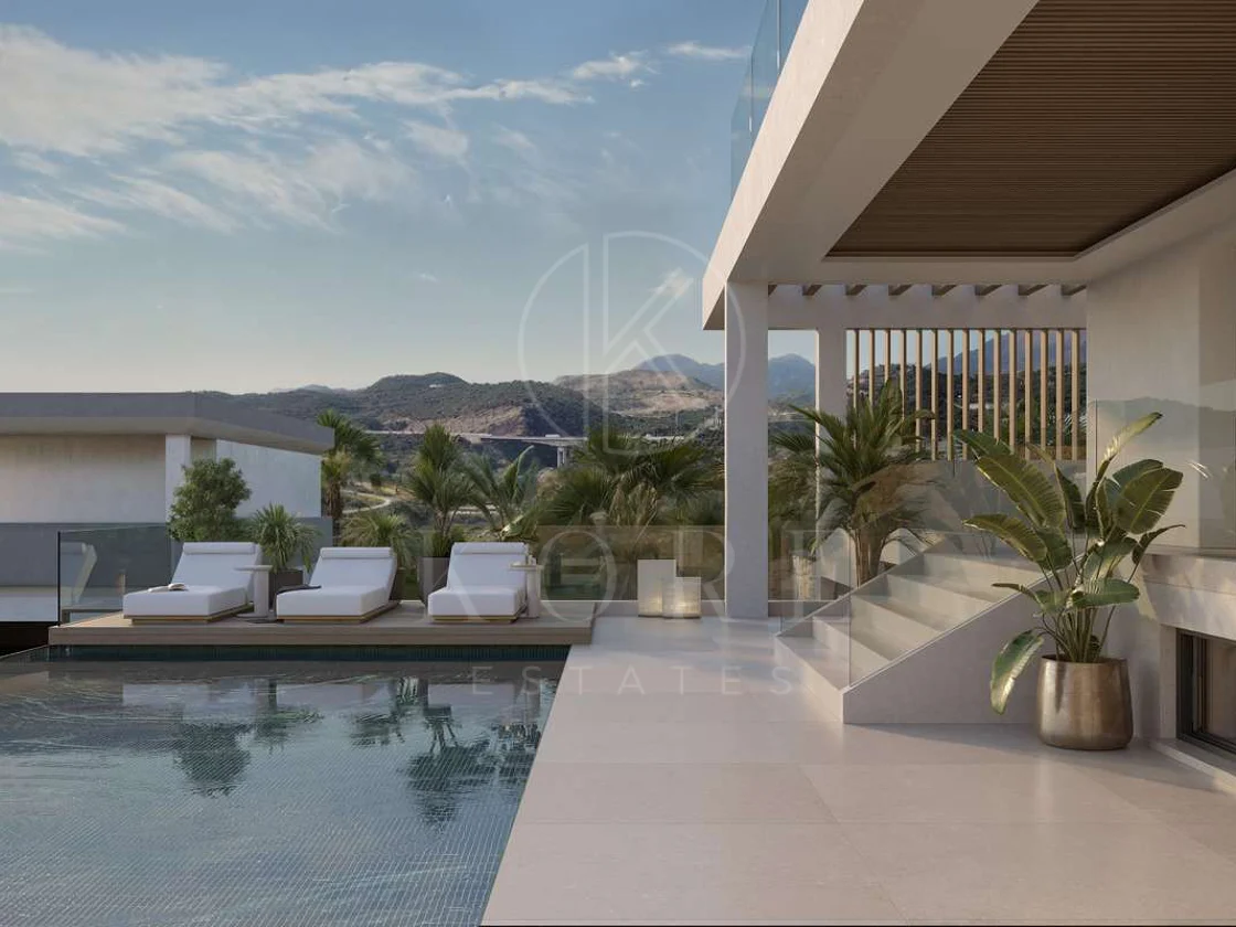 Development in Valle Romano, Estepona West