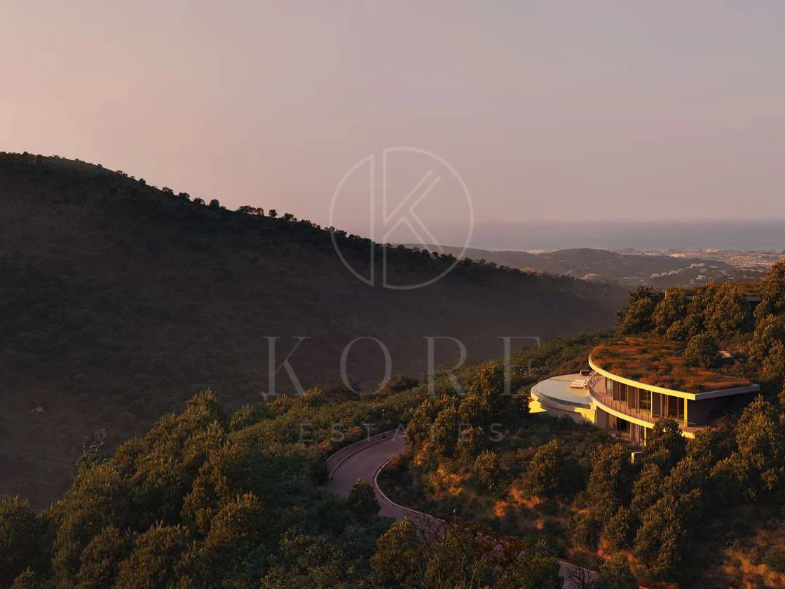 Desarrollo en Monte Mayor, Benahavis