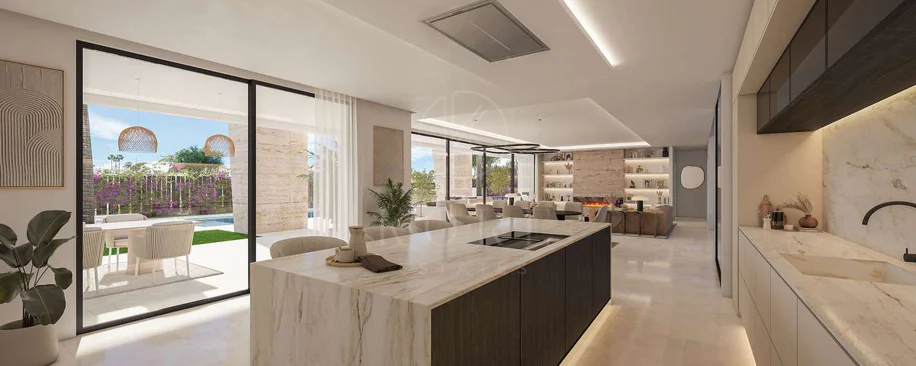 Development in El Campanario, Estepona East