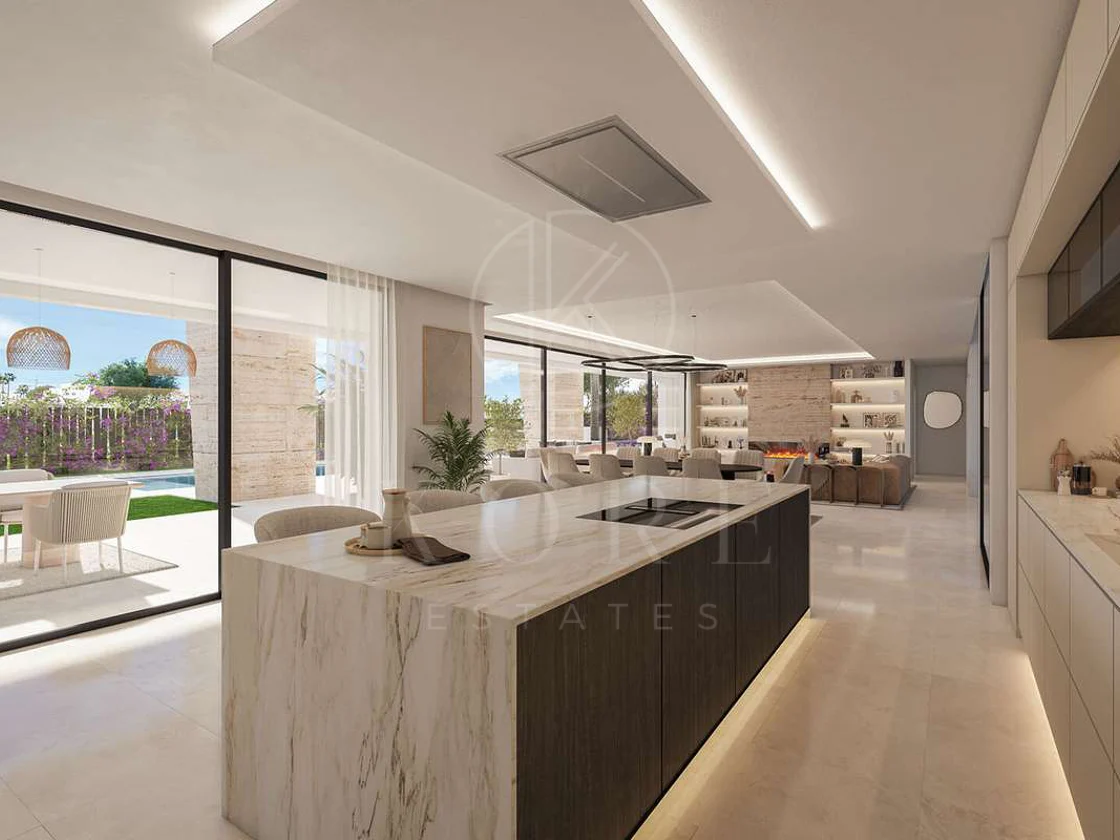 Development in El Campanario, Estepona East