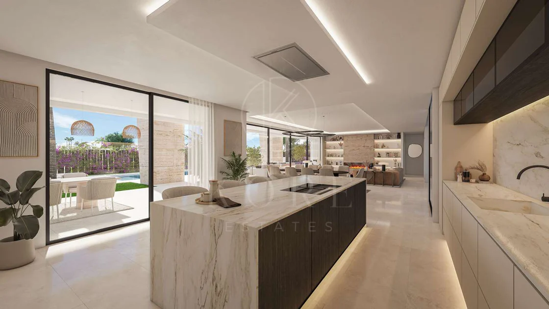 Development in El Campanario, Estepona East