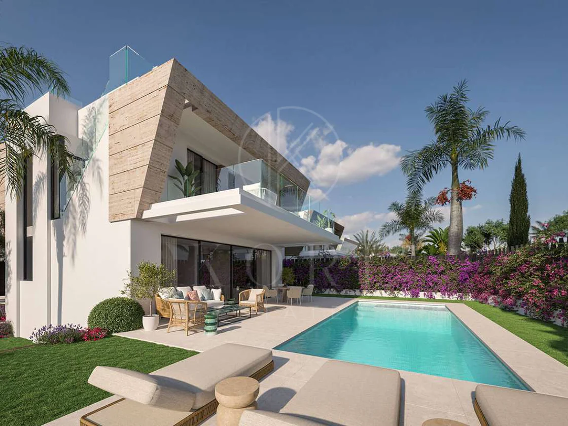 Development in El Campanario, Estepona East