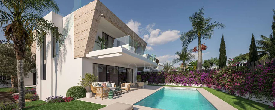 Development in El Campanario, Estepona East
