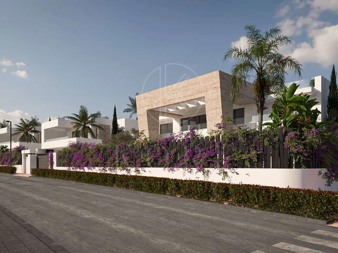 Development in El Campanario, Estepona East
