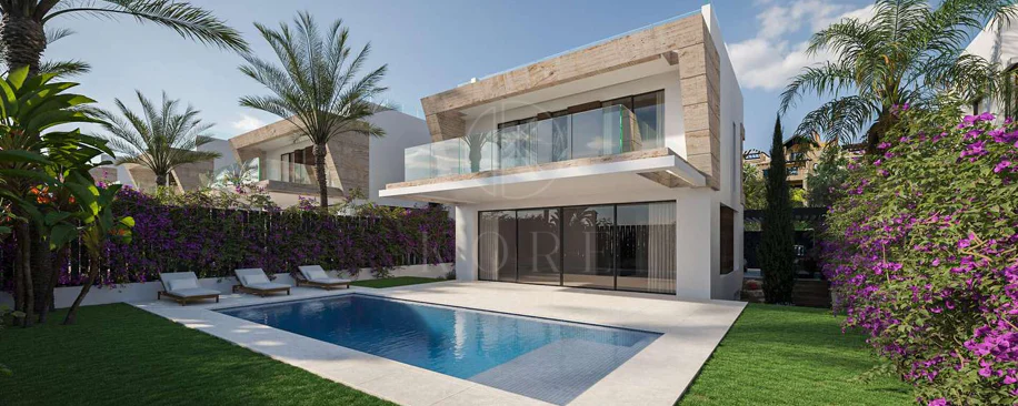 Development in El Campanario, Estepona East