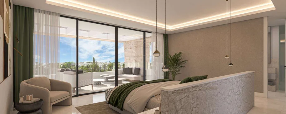 Development in El Campanario, Estepona East