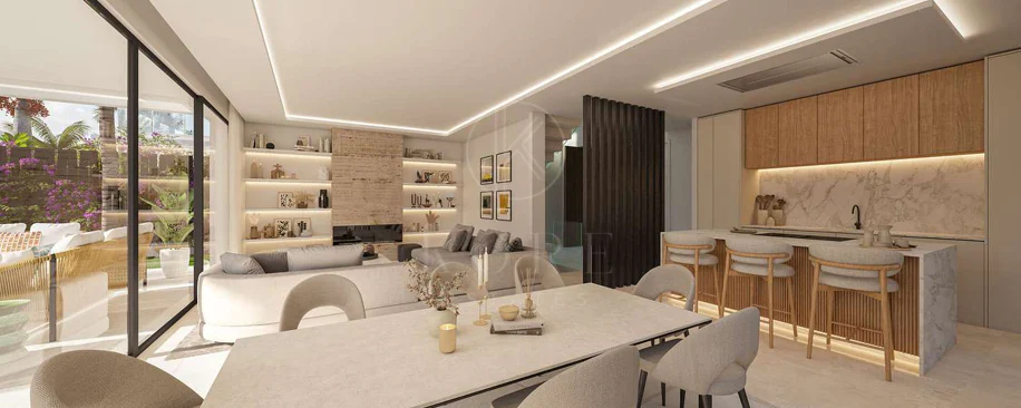 Development in El Campanario, Estepona East