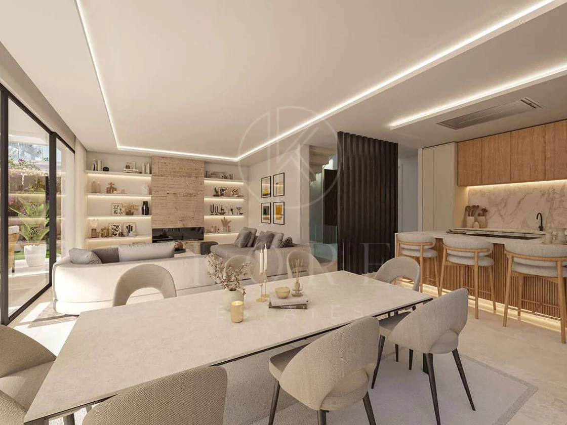 Development in El Campanario, Estepona East