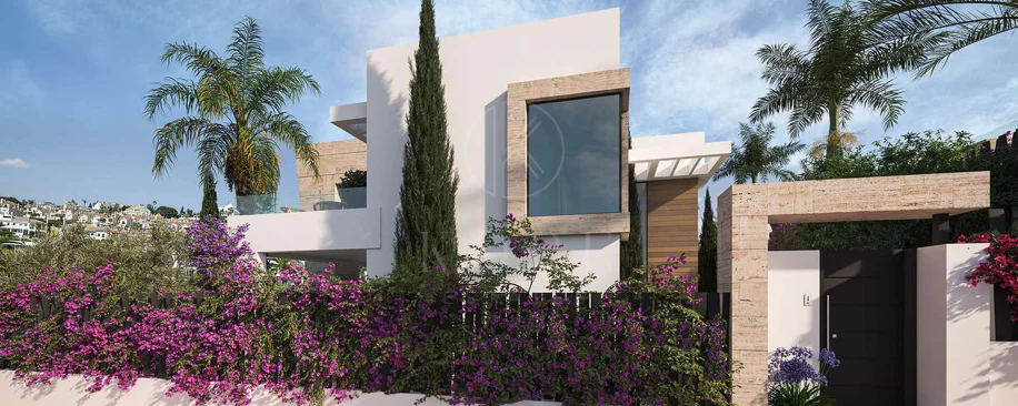 Development in El Campanario, Estepona East