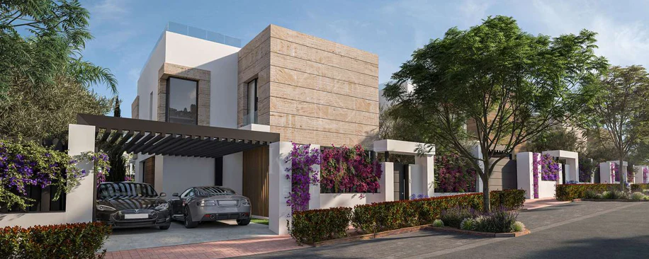 Development in El Campanario, Estepona East