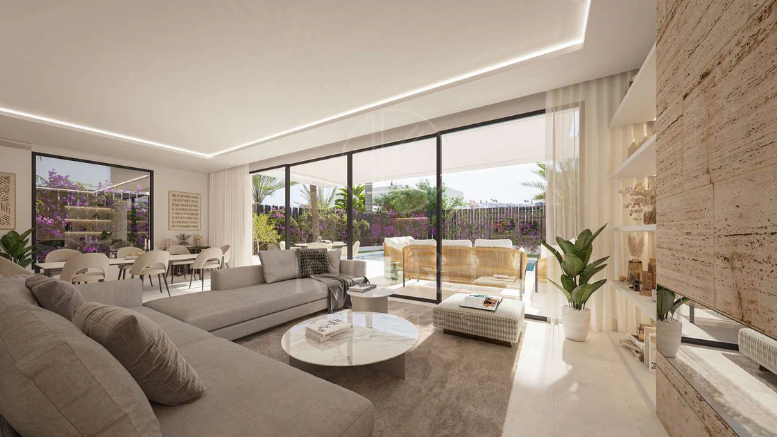 Development in El Campanario, Estepona East