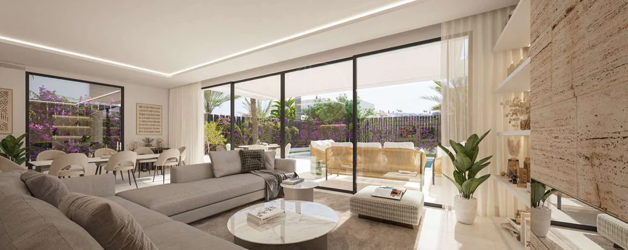 Development in El Campanario, Estepona East