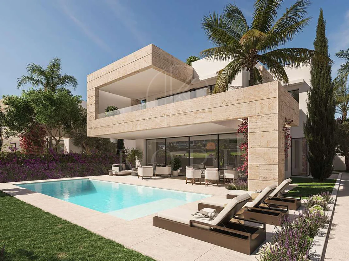 Development in El Campanario, Estepona East