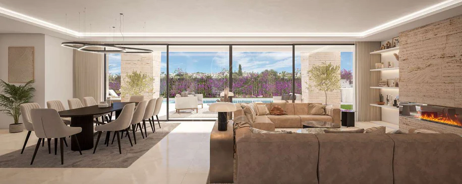 Development in El Campanario, Estepona East