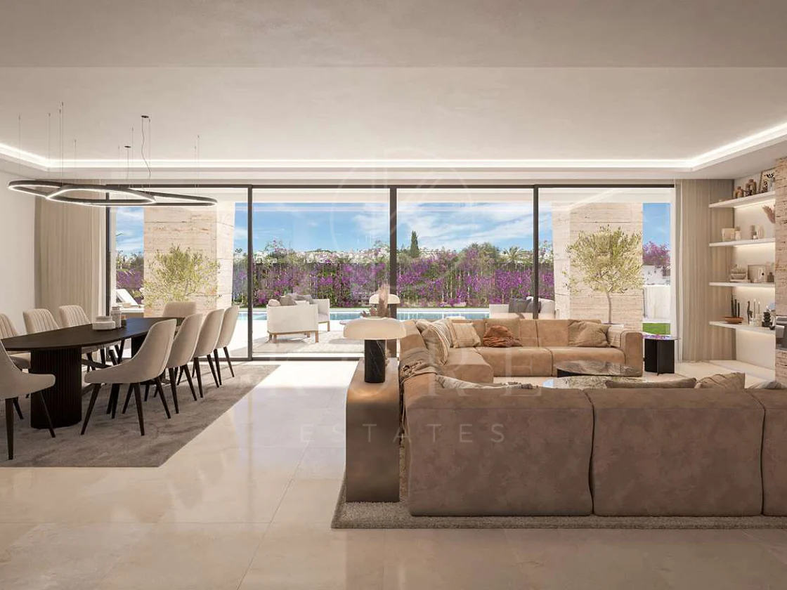 Development in El Campanario, Estepona East