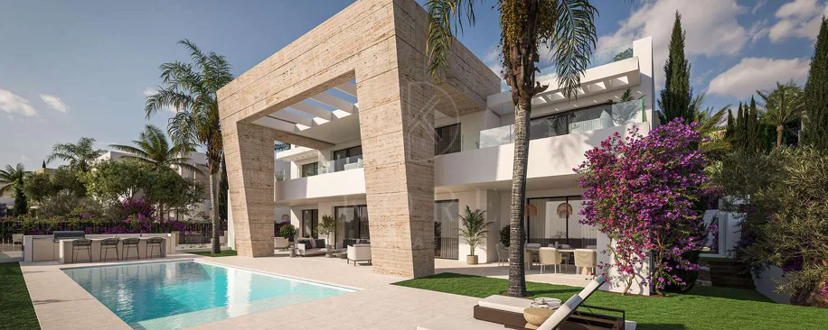 Development in El Campanario, Estepona East