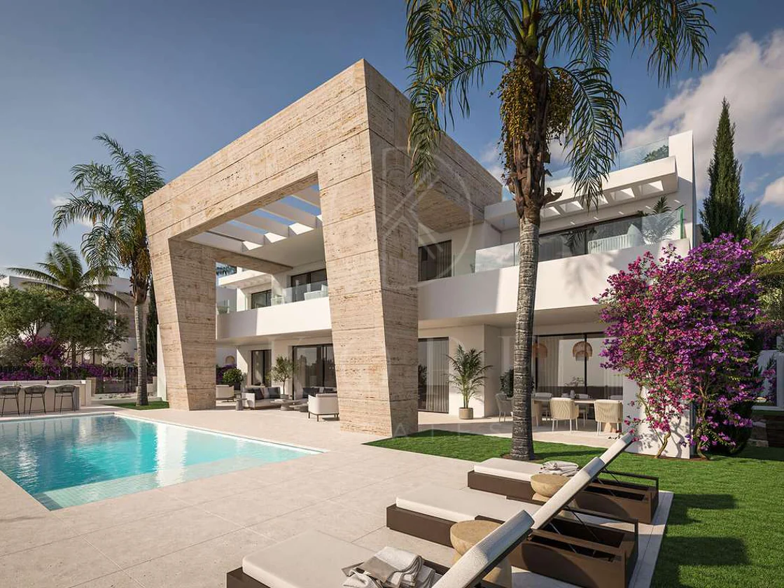 Development in El Campanario, Estepona East