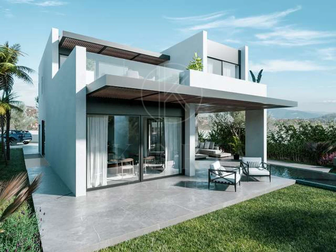 Development in El Paraiso, Estepona East