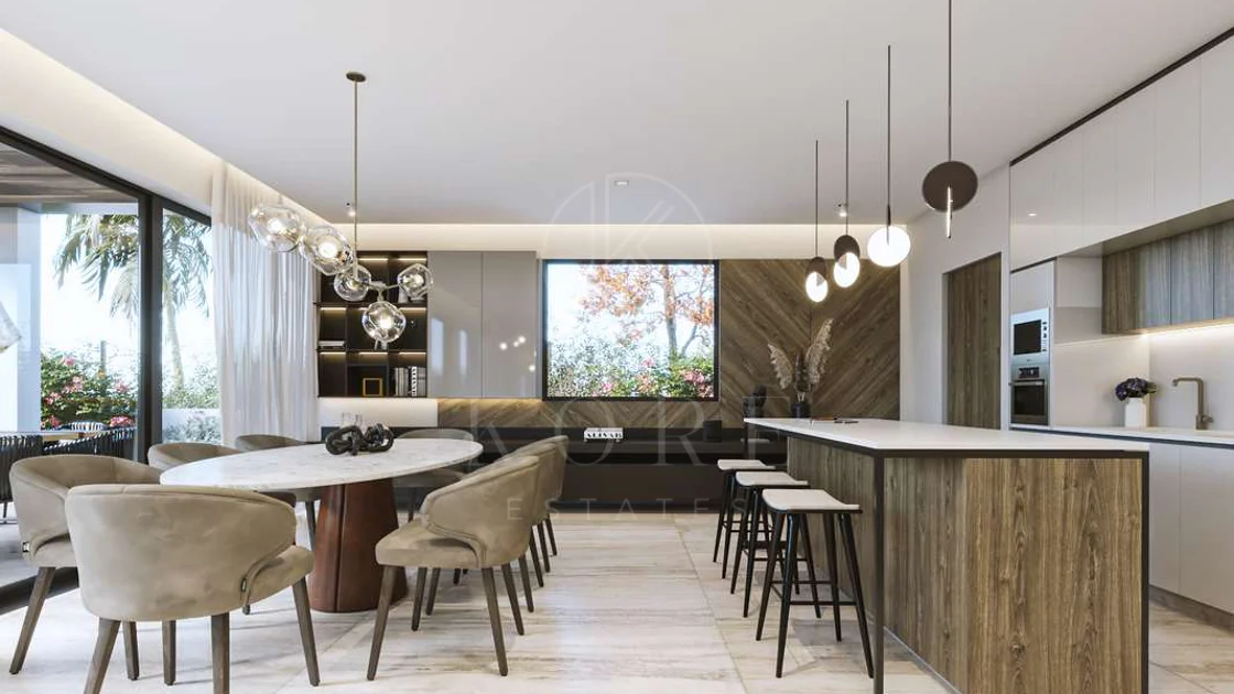 Development in El Paraiso, Estepona East