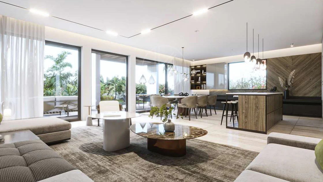 Development in El Paraiso, Estepona East
