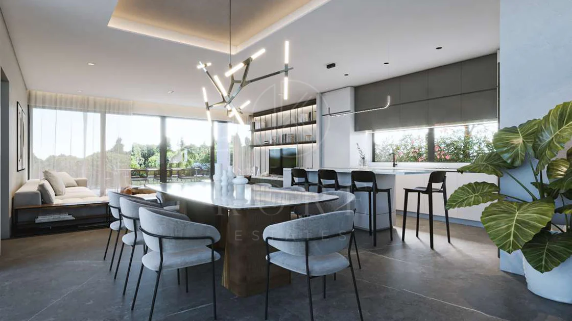 Development in El Paraiso, Estepona East