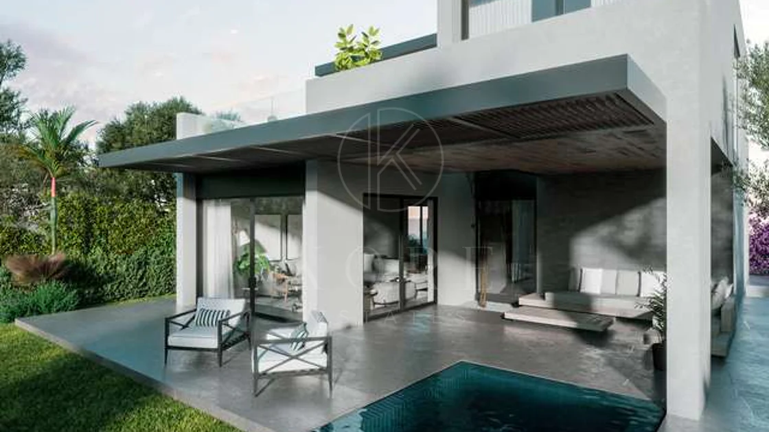 Development in El Paraiso, Estepona East