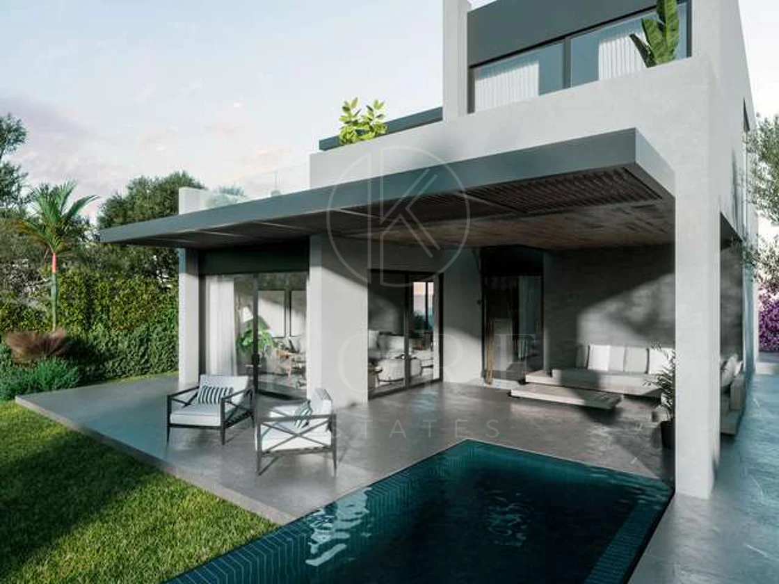 Development in El Paraiso, Estepona East