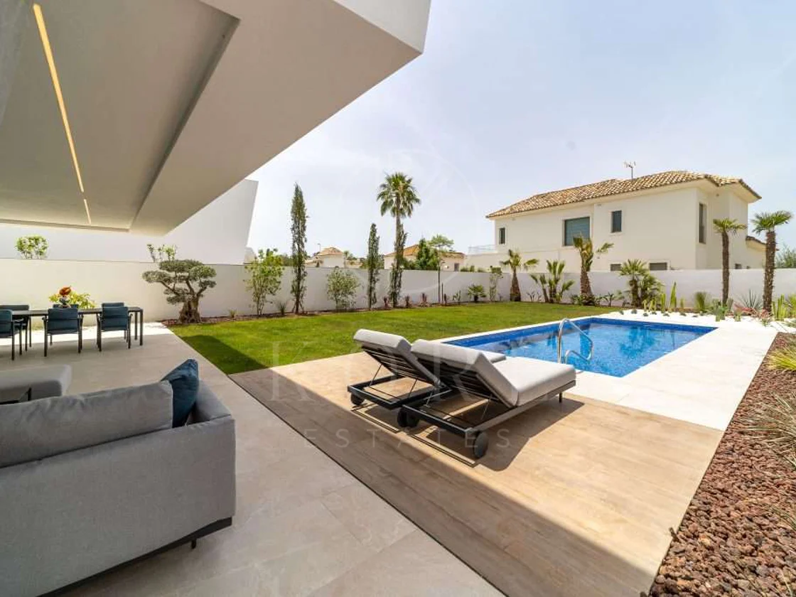 Development in San Pedro de Alcantara