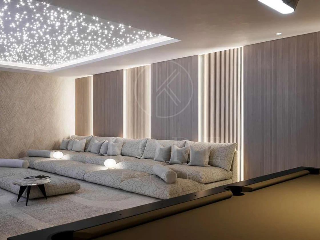 Development in Marbella Golden Mile