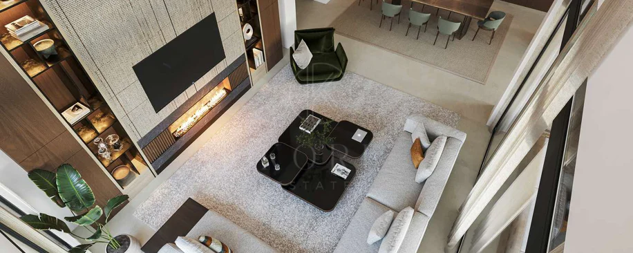 Development in Marbella Golden Mile