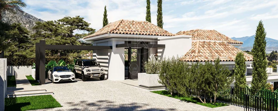 Development in Marbella Golden Mile