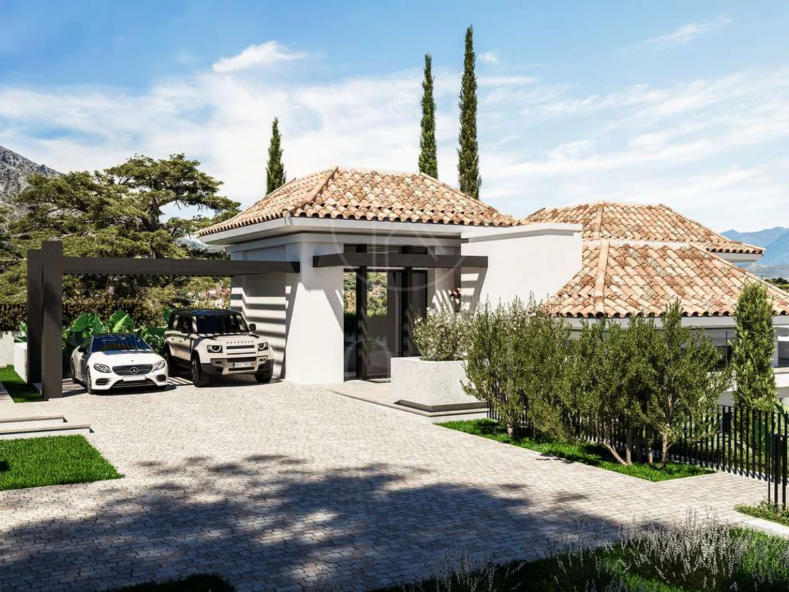 Development in Marbella Golden Mile