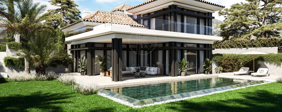 Development in Marbella Golden Mile