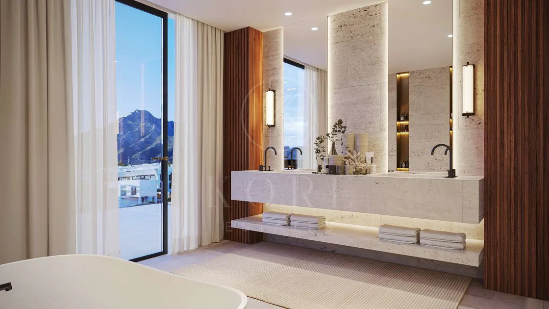 Development in Marbella Golden Mile