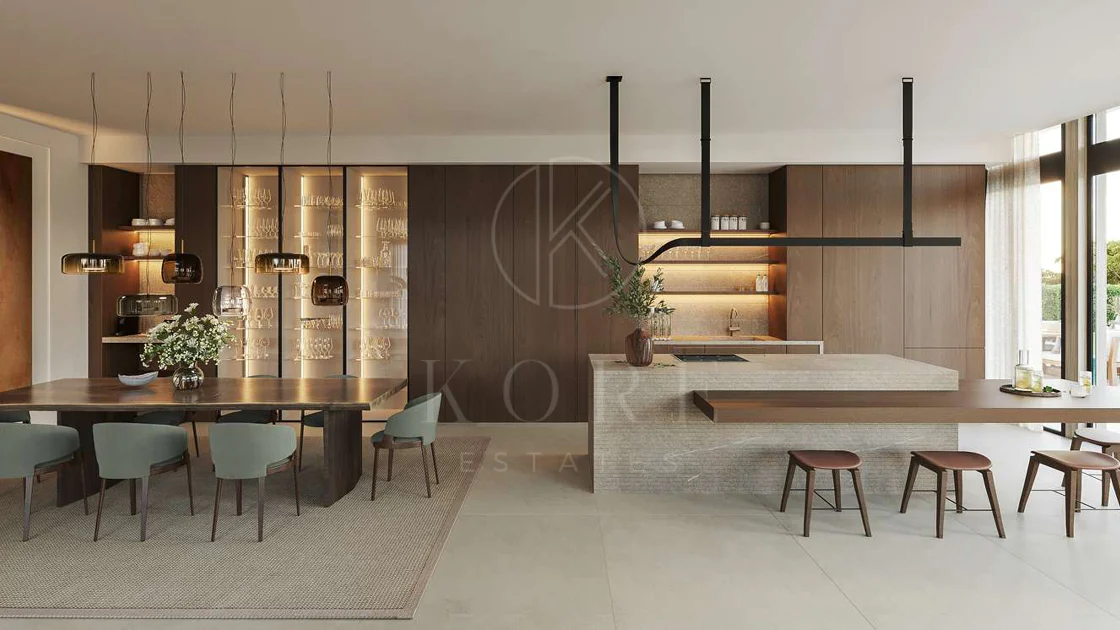 Development in Marbella Golden Mile