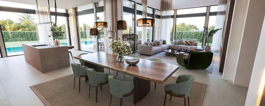 Development in Marbella Golden Mile