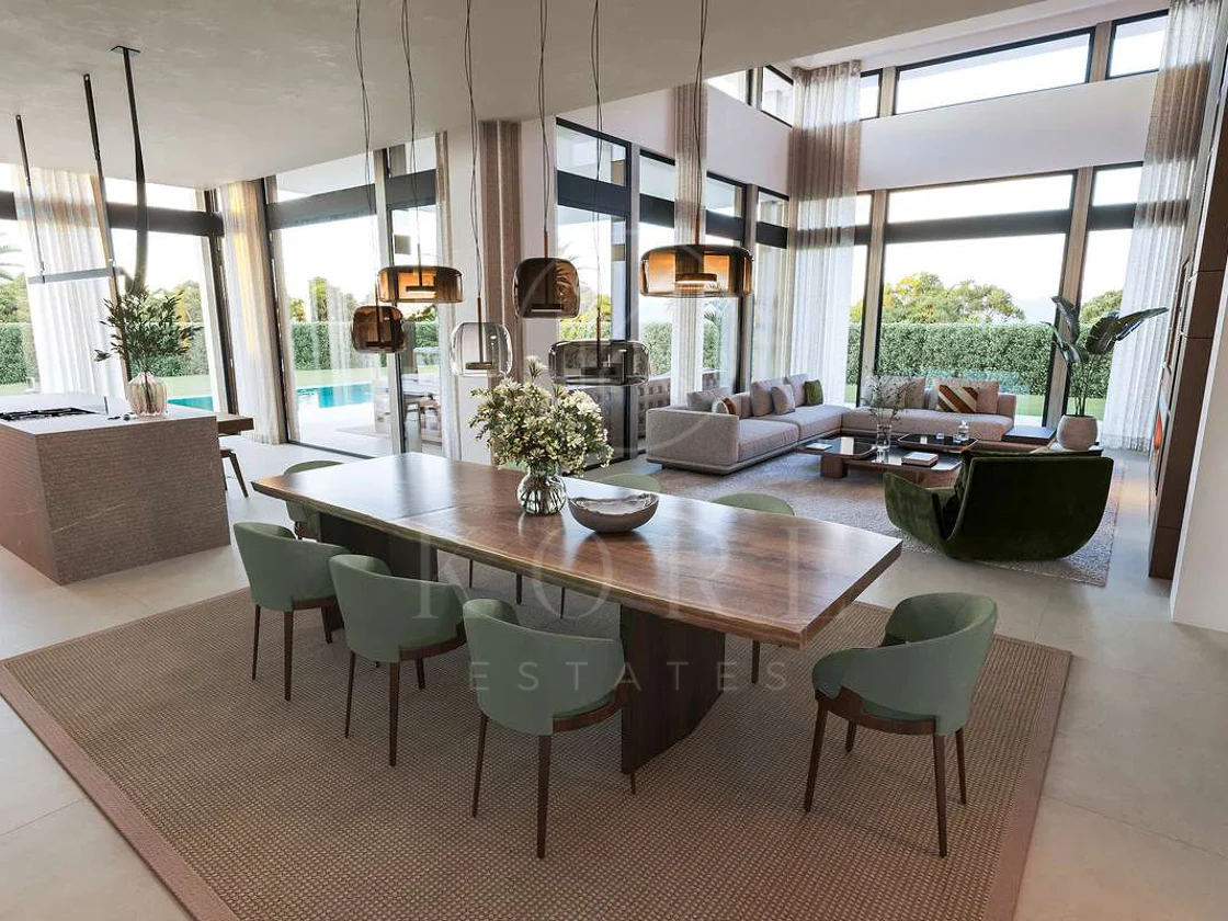 Development in Marbella Golden Mile