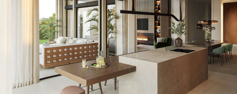 Development in Marbella Golden Mile