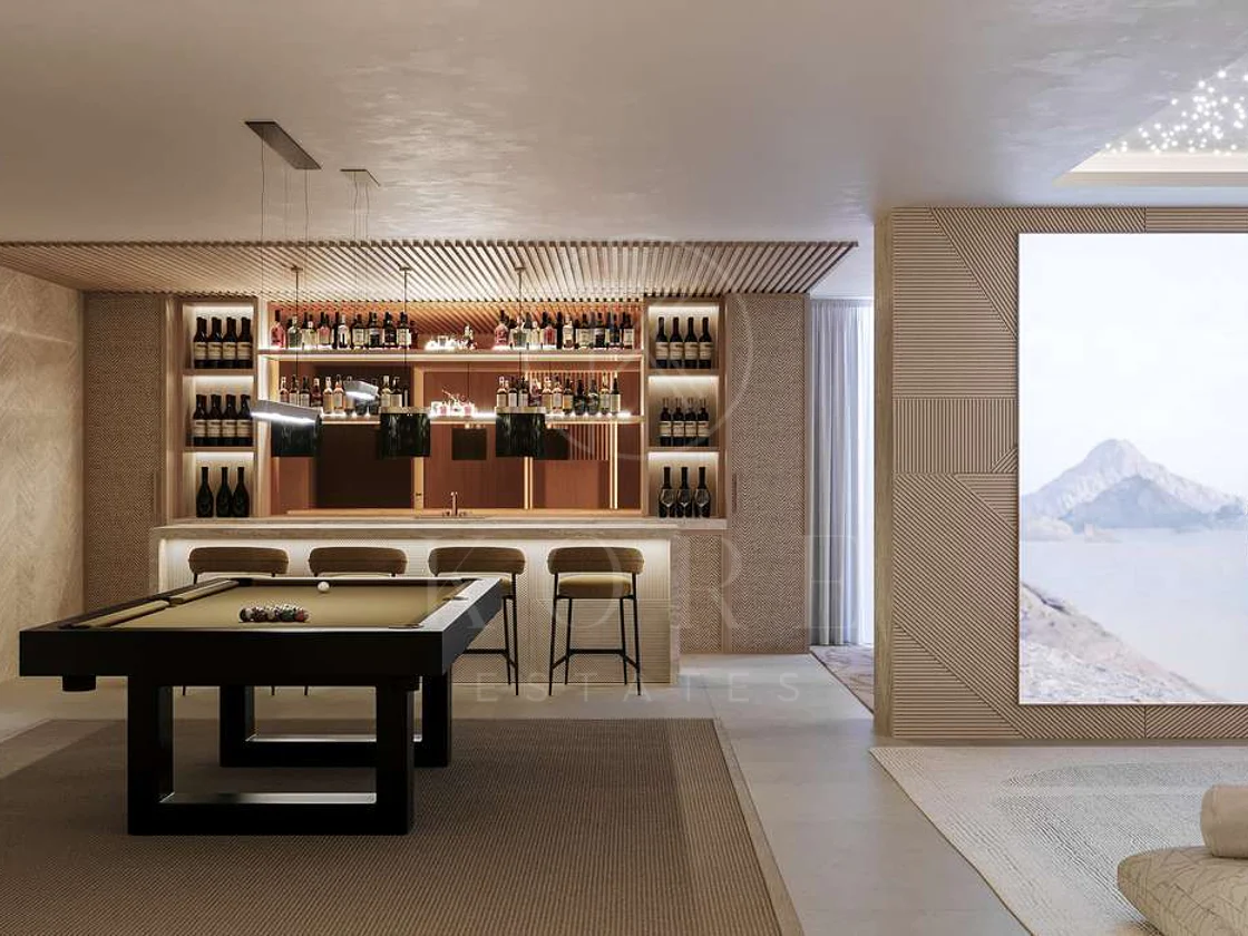 Development in Marbella Golden Mile