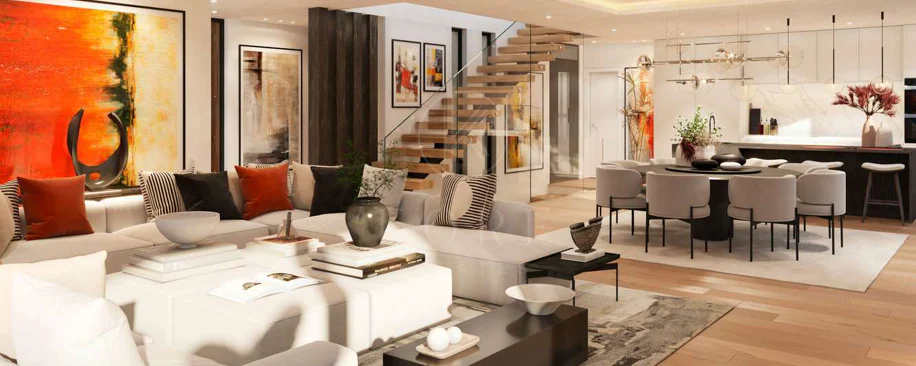 Development in La Capellania, Marbella Golden Mile