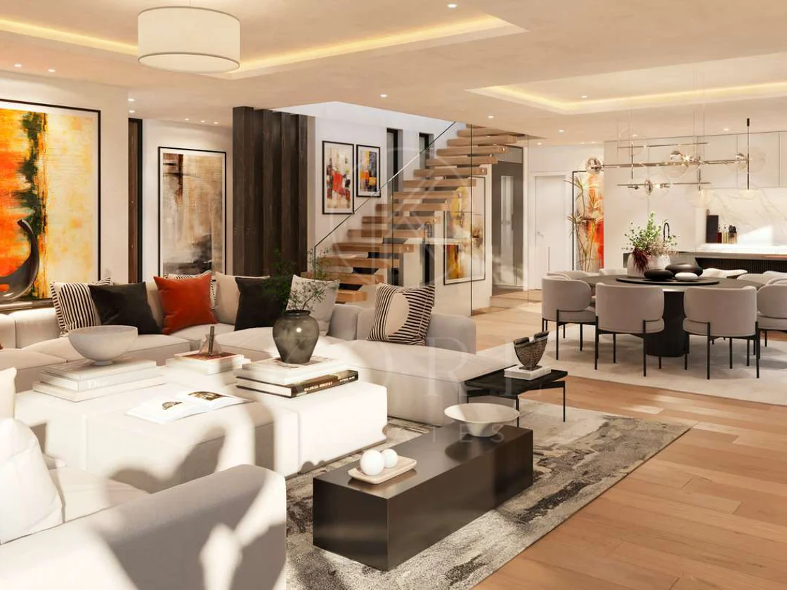 Development in La Capellania, Marbella Golden Mile