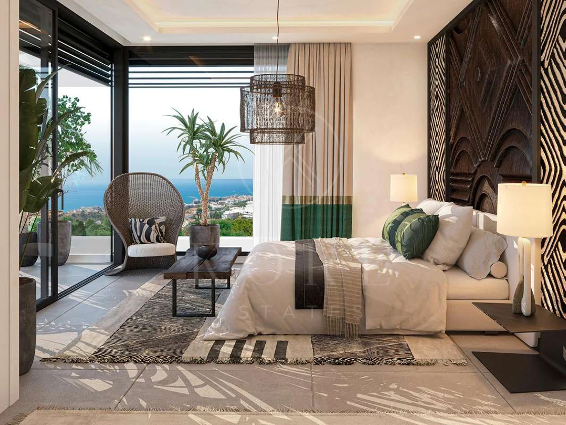 Development in La Capellania, Marbella Golden Mile