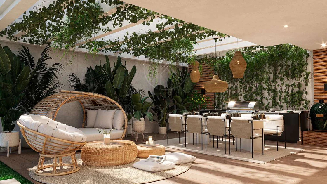 Development in La Capellania, Marbella Golden Mile