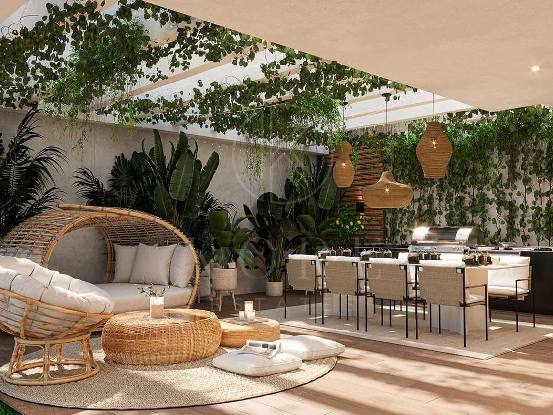 Development in La Capellania, Marbella Golden Mile