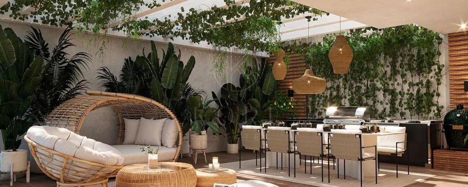 Development in La Capellania, Marbella Golden Mile