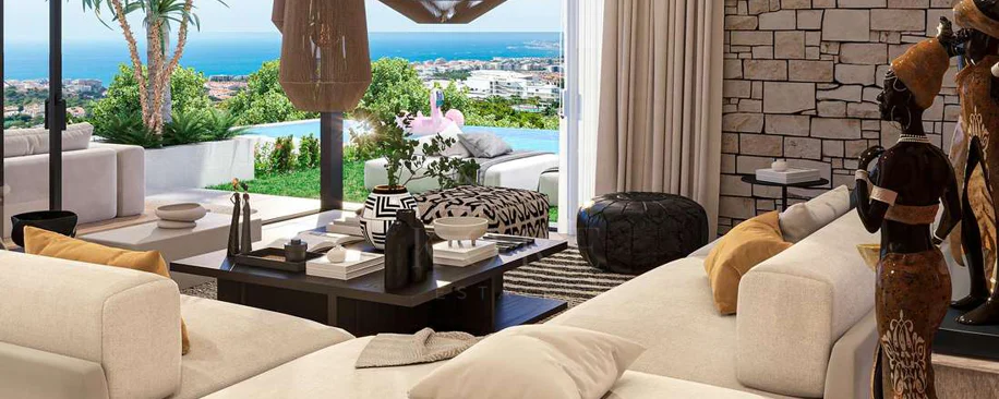 Development in La Capellania, Marbella Golden Mile