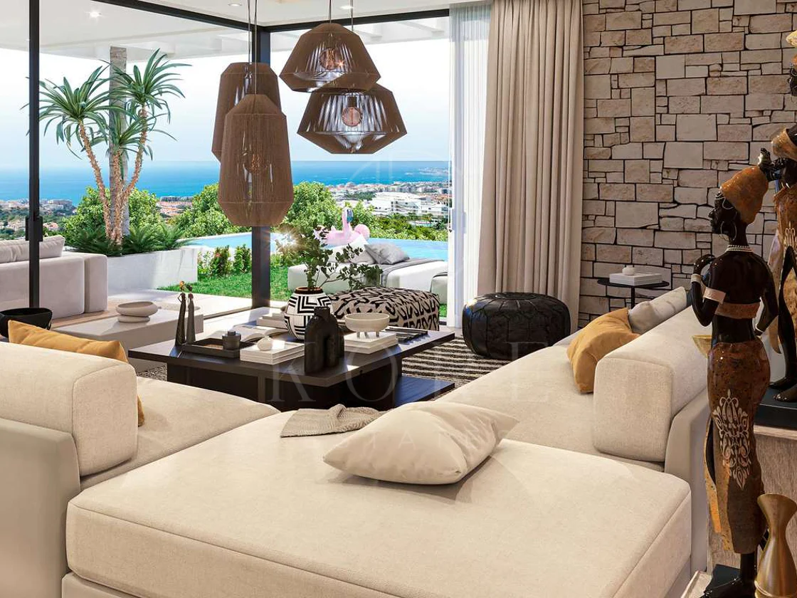 Development in La Capellania, Marbella Golden Mile