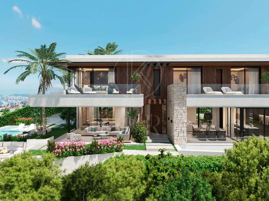 Development in La Capellania, Marbella Golden Mile