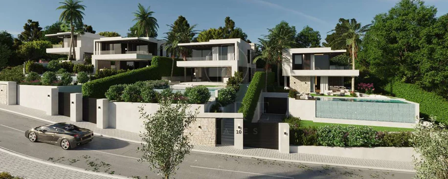 Development in La Capellania, Marbella Golden Mile
