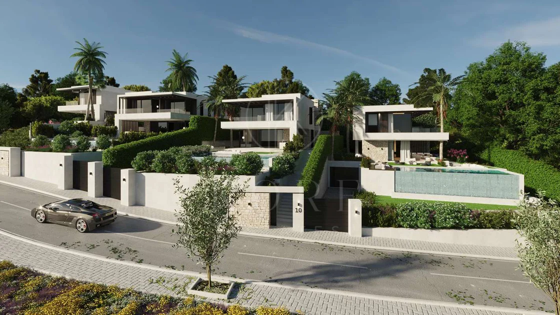 Development in La Capellania, Marbella Golden Mile